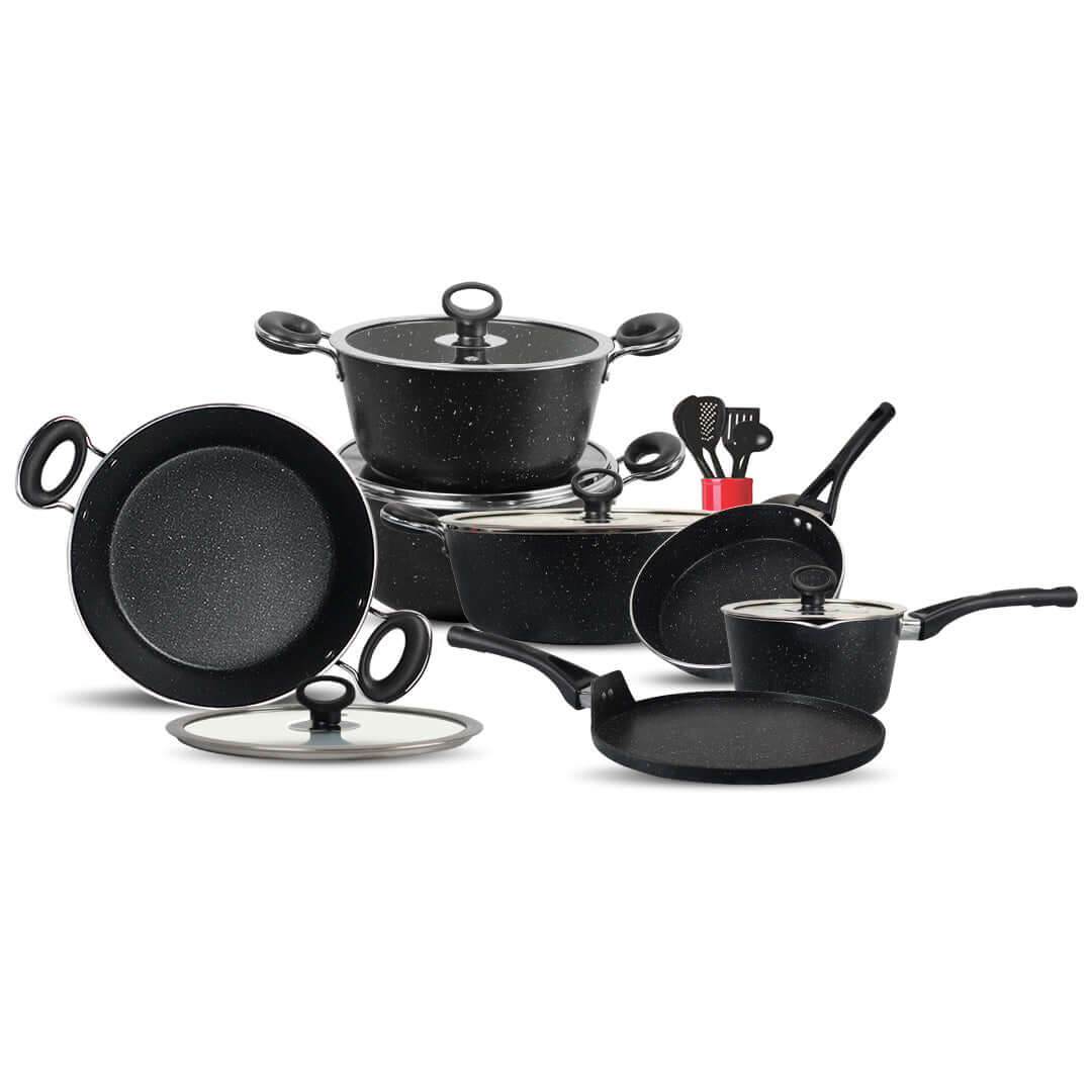 Marble Coated Cookware