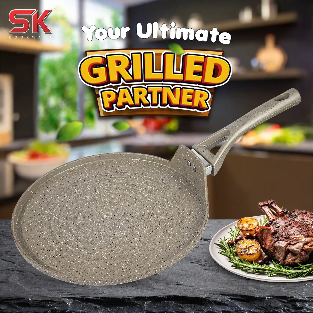 Marble Coated Frying Pans